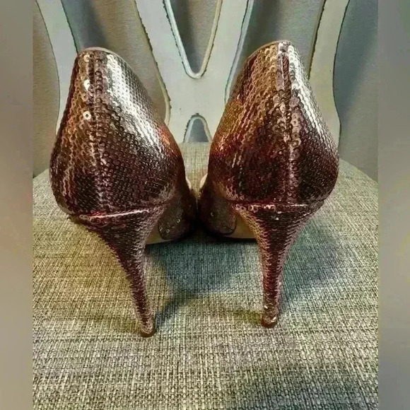 ALDO Stessy Sequin Stiletto Size 8 - Picture 4 of 7